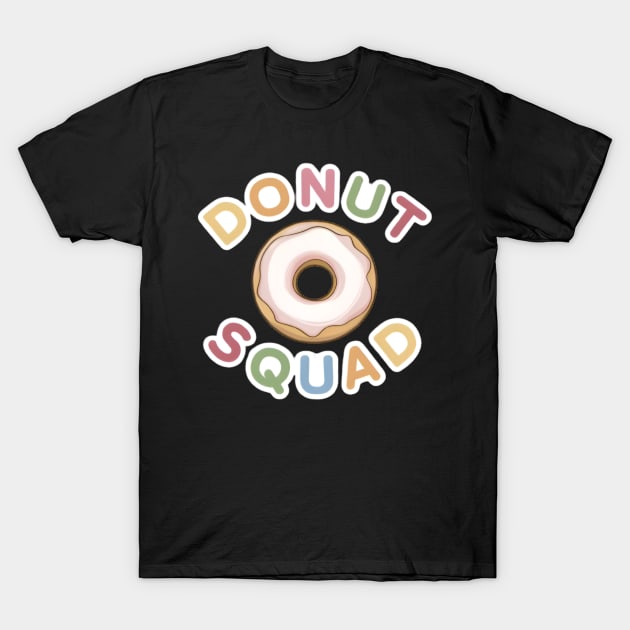 donut squad T-Shirt by CreationArt8